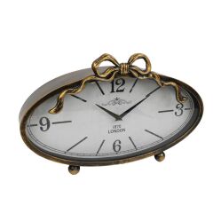 TIME ESKİTME OVAL KURDELE SAAT 40X9X25CM