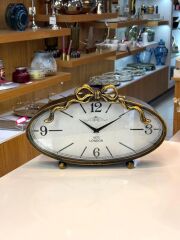 TIME ESKİTME OVAL KURDELE SAAT 40X9X25CM