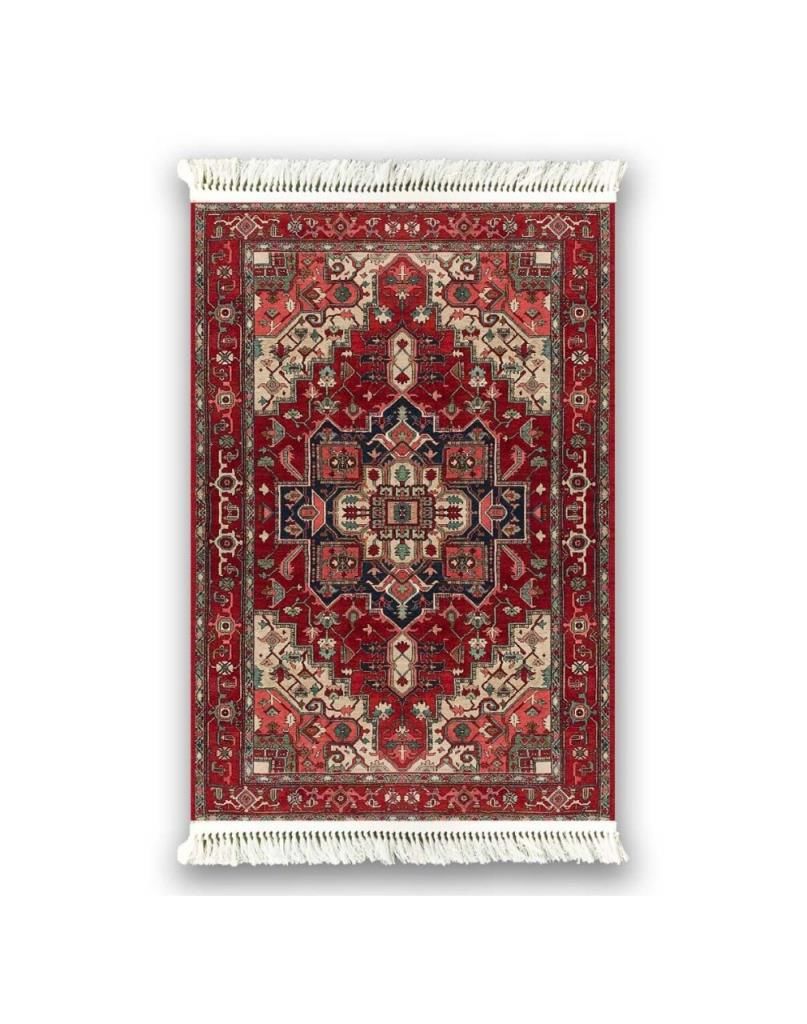 6002 KİLİM DESEN KAYDIRMAZ HALI 80x150cm