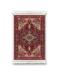 6002 KİLİM DESEN KAYDIRMAZ HALI 80x150cm