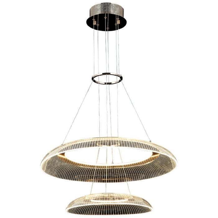 ALLOVA ALTIN LEDLİ AVİZE 60+37 LIK