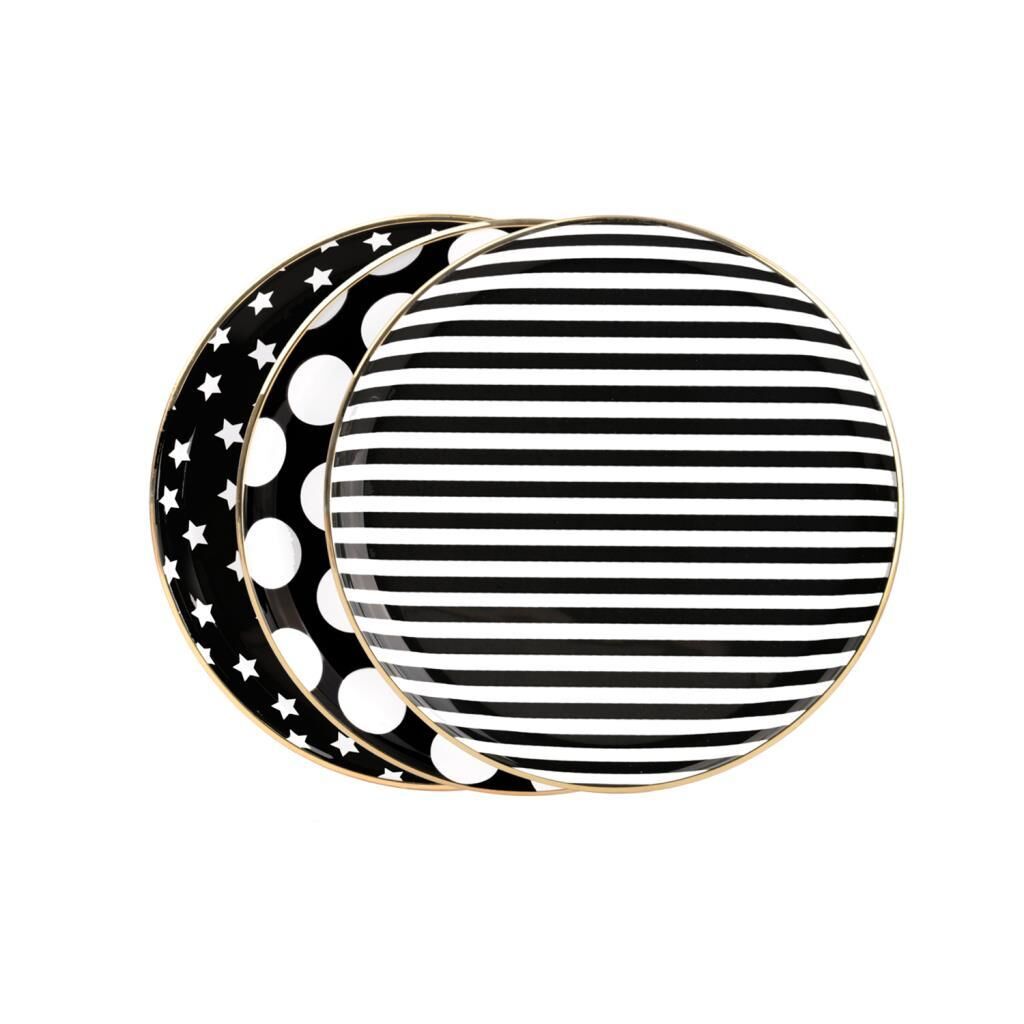 LENA 6'LI PASTA TABAK 20CM