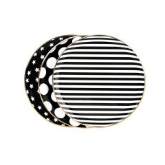 LENA 6'LI PASTA TABAK 20CM