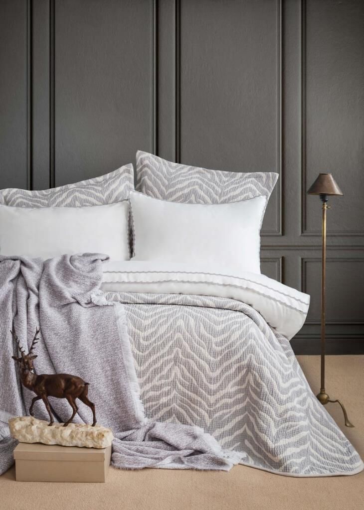 LONDA GRİ ÇİFT KİŞİLİK TIMELESS PRIME SET