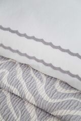 LONDA GRİ ÇİFT KİŞİLİK TIMELESS PRIME SET