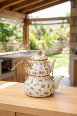 PETIT FLEUR COLLECTION EMAYE TOMBUL ÇAYDANLIK