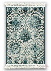 6006 KİLİM DESEN KAYDIRMAZ HALI 120x180cm