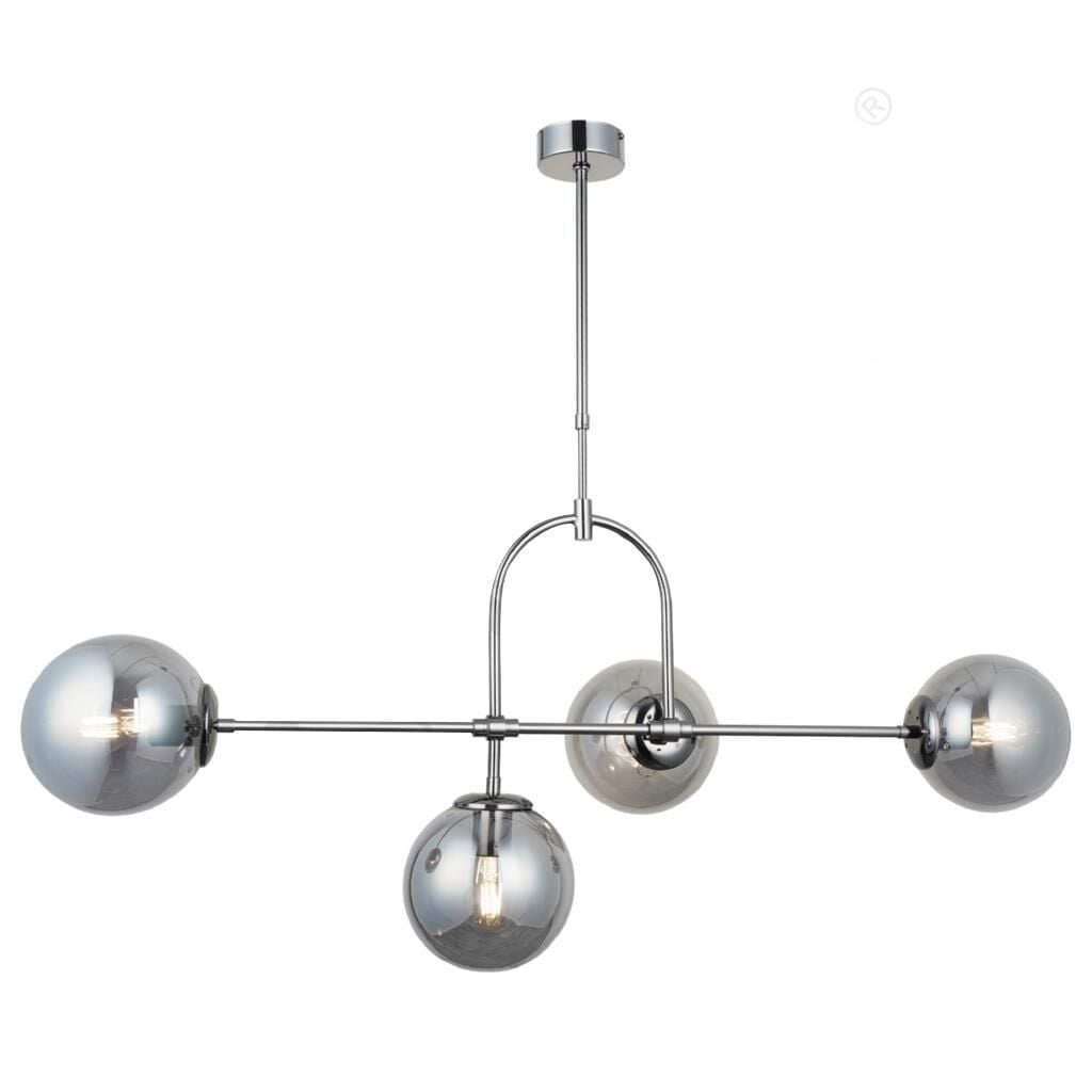 PORTEMO KOBALT 4'LÜ AVİZE 4XE27