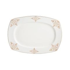 MELINA CREAM KARE 60 PARÇA YEMEK TAKIMI