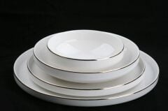 OCALİPTUS 6 KİŞİLİK 24 PARÇA YEMEK TAKIMI
