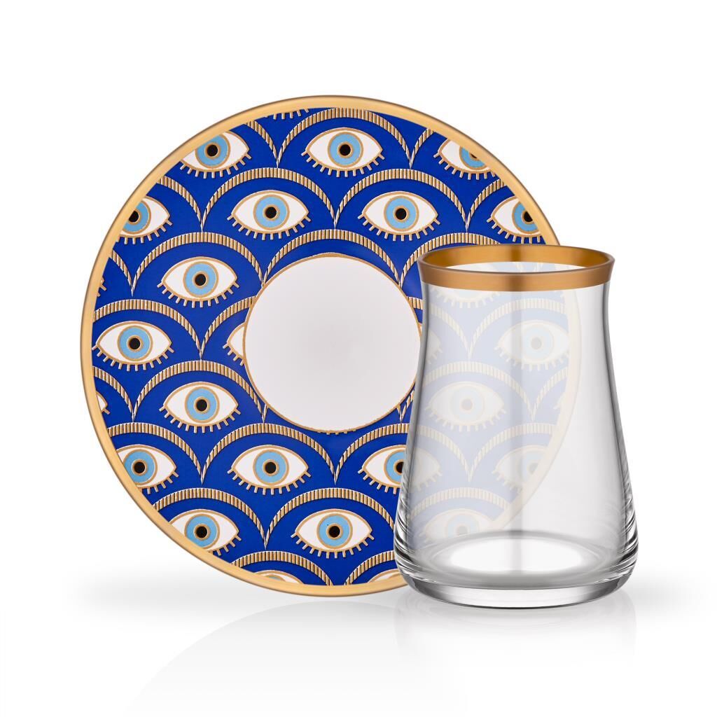 NAZENDE TEK KİŞİLİK ÇAY SETİ