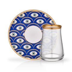 NAZENDE TEK KİŞİLİK ÇAY SETİ