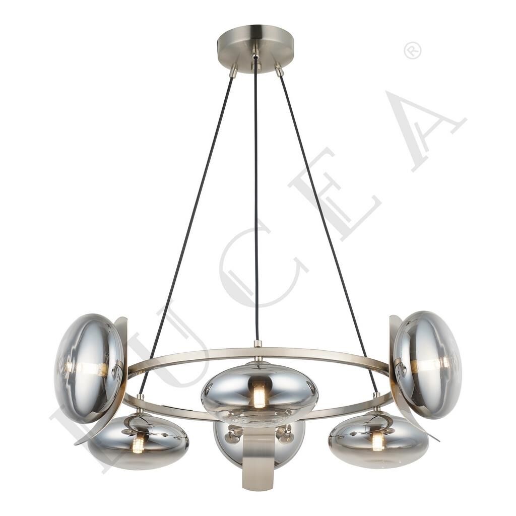 NOTATA 6'LI MAT NİKEL YUVARLAK AVİZE 6XG9