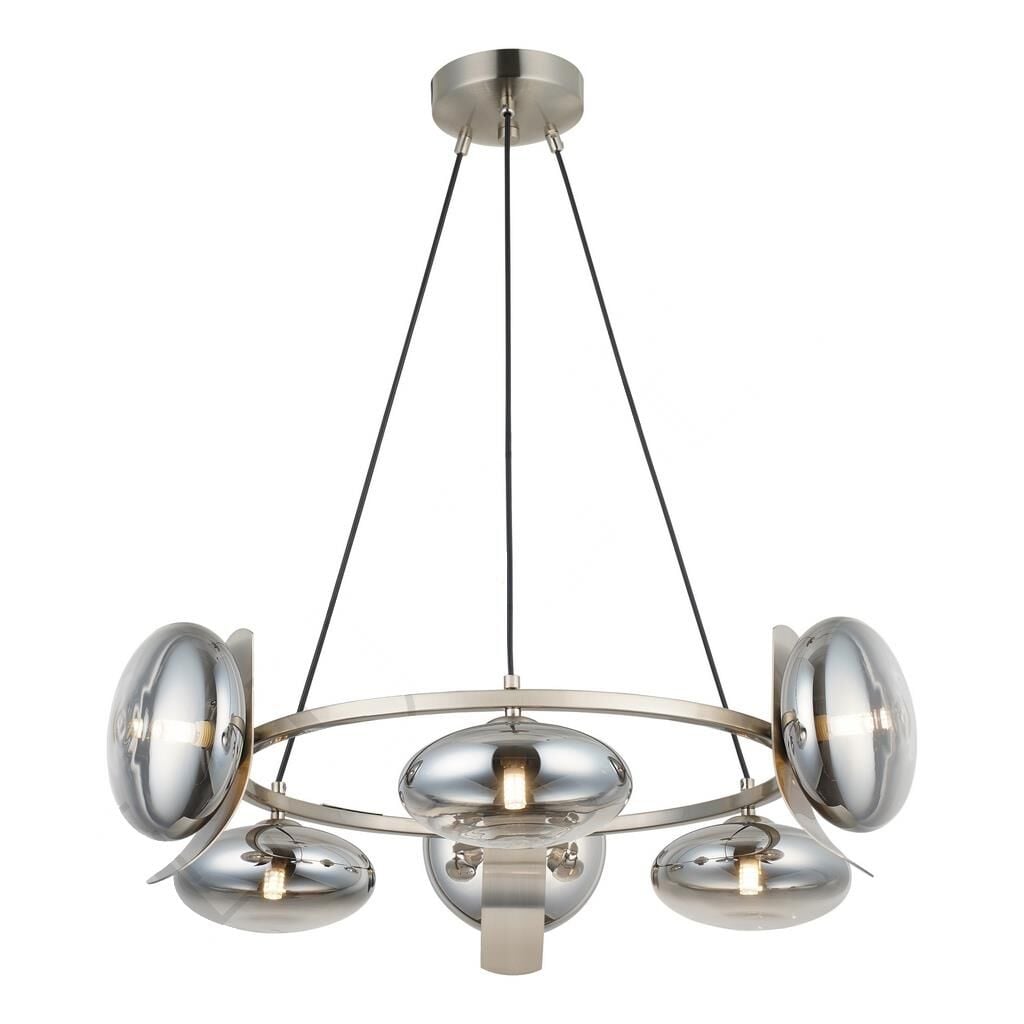 NOTATA 6'LI MAT NİKEL YUVARLAK AVİZE 6XG9