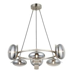 NOTATA 6'LI MAT NİKEL YUVARLAK AVİZE 6XG9