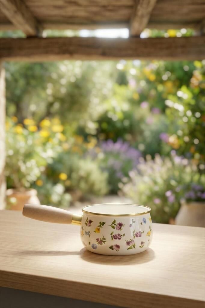 PETIT FLEUR COLLECTION EMAYE BUBBLE SOS TAVA 14CM