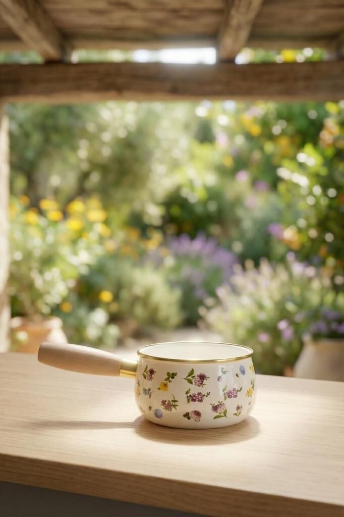 PETIT FLEUR COLLECTION EMAYE BUBBLE SOS TAVA 14CM