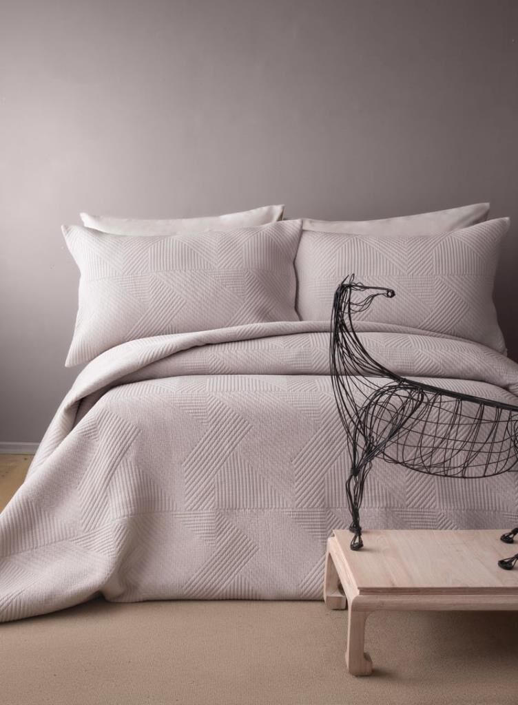 SAVOY VİZON ÇİFT KİŞİLİK YATAK ÖRTÜSÜ