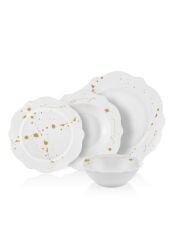 SPLASH 6 KİŞİLİK 24 PARÇA YEMEK TAKIMI