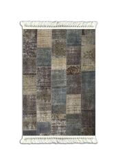 6018 DESENLİ KAYDIRMAZ HALI 80x150cm