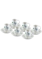 BUTTERFLY 6 KİŞİLİK TÜRK KAHVESİ FİNCANI 100CC