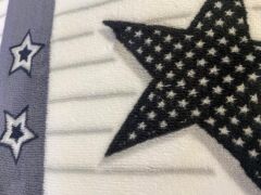 POLO LİFE TARAFTAR TEK KİŞİLİK BATTANİYE BJK SİYAH BEYAZ 160X220CM