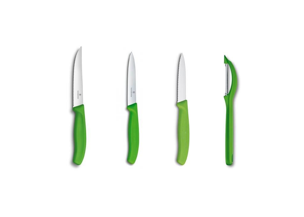 VICTORINOX 4 PARÇA MUTFAK SETİ YEŞİL