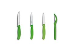 VICTORINOX 4 PARÇA MUTFAK SETİ YEŞİL