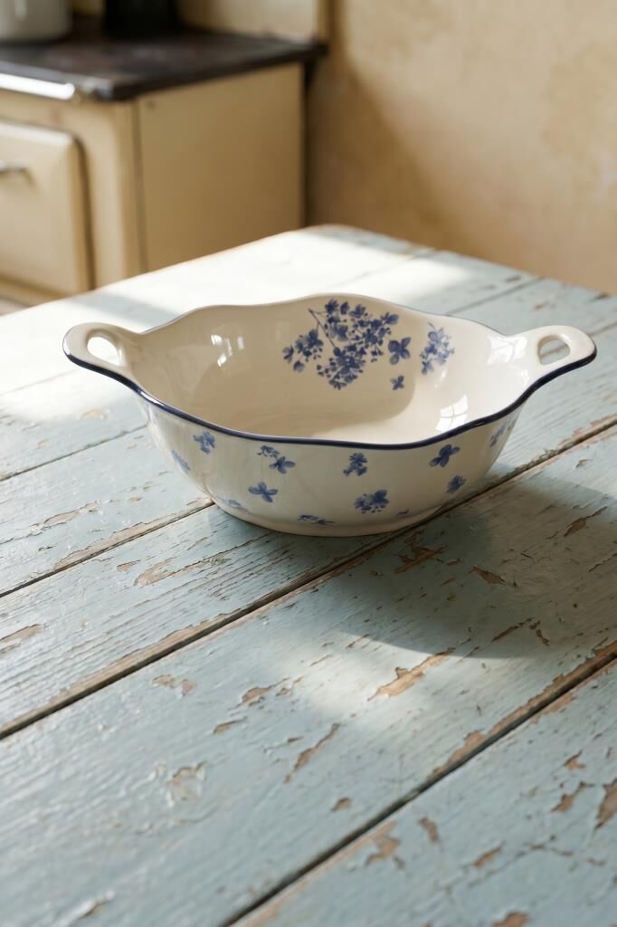 VINTAGE GARDEN SALATA KASESİ