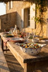 VINTAGE GARDEN SALATA KASESİ