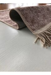 6601 RİVA BEJ KAYDIRMAZ HALI 80x300cm