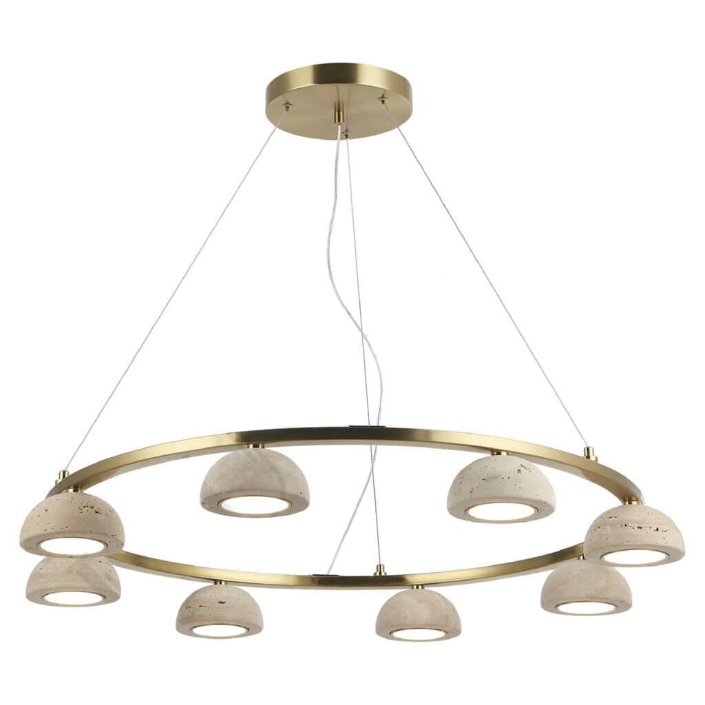 BERZONA 8'Lİ LEDLİ AVİZE 3000K 40W