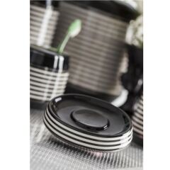 PENA SİYAH-BEYAZ KATI SABUNLUK