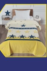POLO LİFE TARAFTAR TEK KİŞİLİK BATTANİYE FB SARI LACİVERT 160X220CM