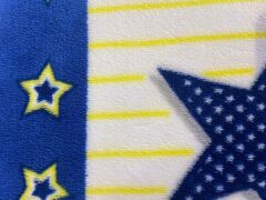 POLO LİFE TARAFTAR TEK KİŞİLİK BATTANİYE FB SARI LACİVERT 160X220CM