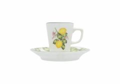 RUBY LEMONADE TEK KİŞİLİK TÜRK KAHVESİ FİNCANI