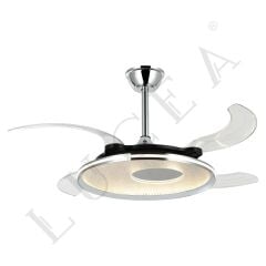 CALA 50'LİK LEDLİ FANLI AVİZE 53W 3000-6000K