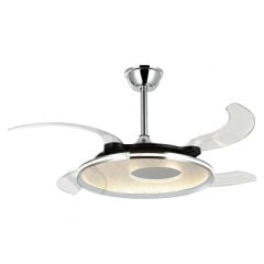 CALA 50'LİK LEDLİ FANLI AVİZE 53W 3000-6000K