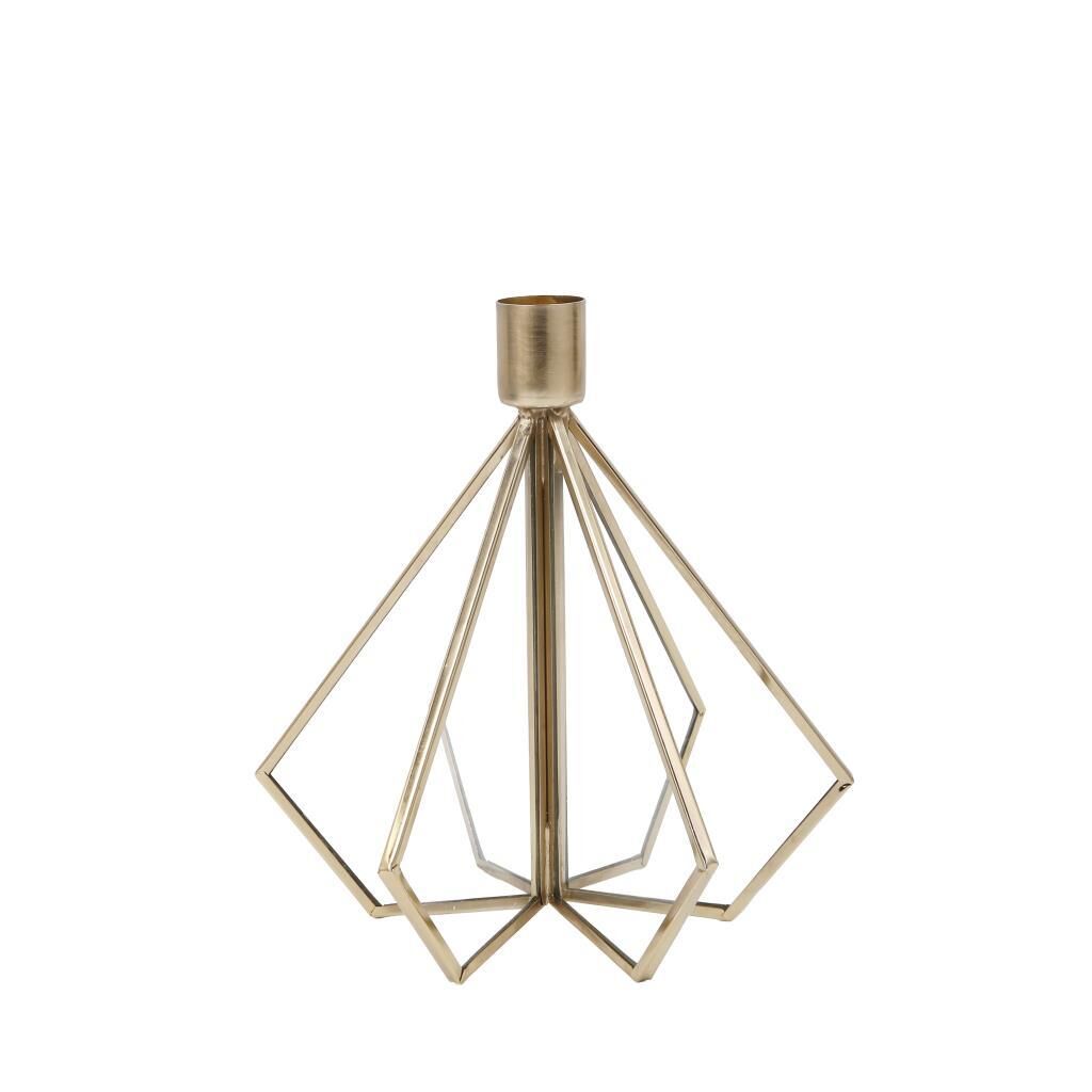 ELEGANT ALTIN CAM MUMLUK 15X15X16CM