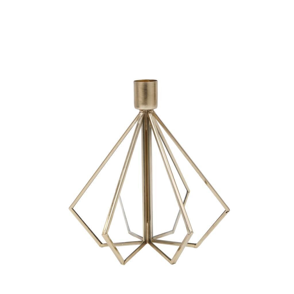 ELEGANT ALTIN CAM MUMLUK 15X15X16CM