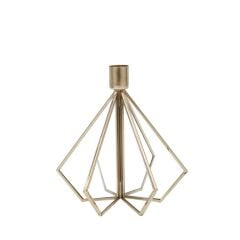 ELEGANT ALTIN CAM MUMLUK 15X15X16CM
