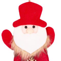 KIRMIZI NOEL BABA DEKOR 10X15CM