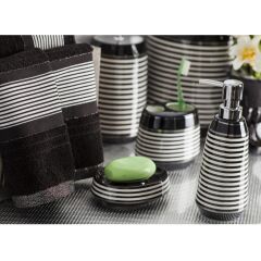 PENA SİYAH-BEYAZ SIVI SABUNLUK