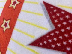 POLO LİFE TARAFTAR TEK KİŞİLİK BATTANİYE GS SARI KIRMIZI 160X220CM