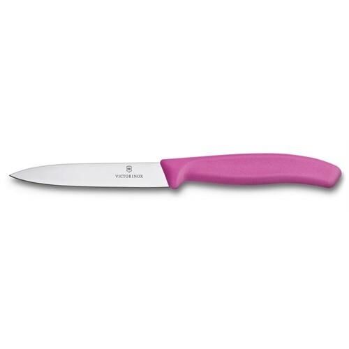SOYMA BIÇAK DÜZ PEMBE 210 MM