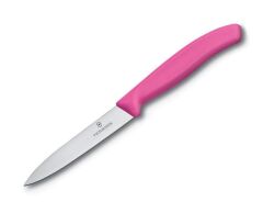 SOYMA BIÇAK DÜZ PEMBE 210 MM