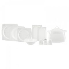 BRIDE 60 PARÇA 12 KİŞİLİK YEMEK TAKIMI KARE