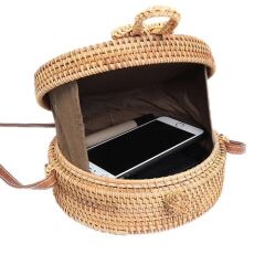 EL YAPIMI RATTAN ÇANTA DESEN 4