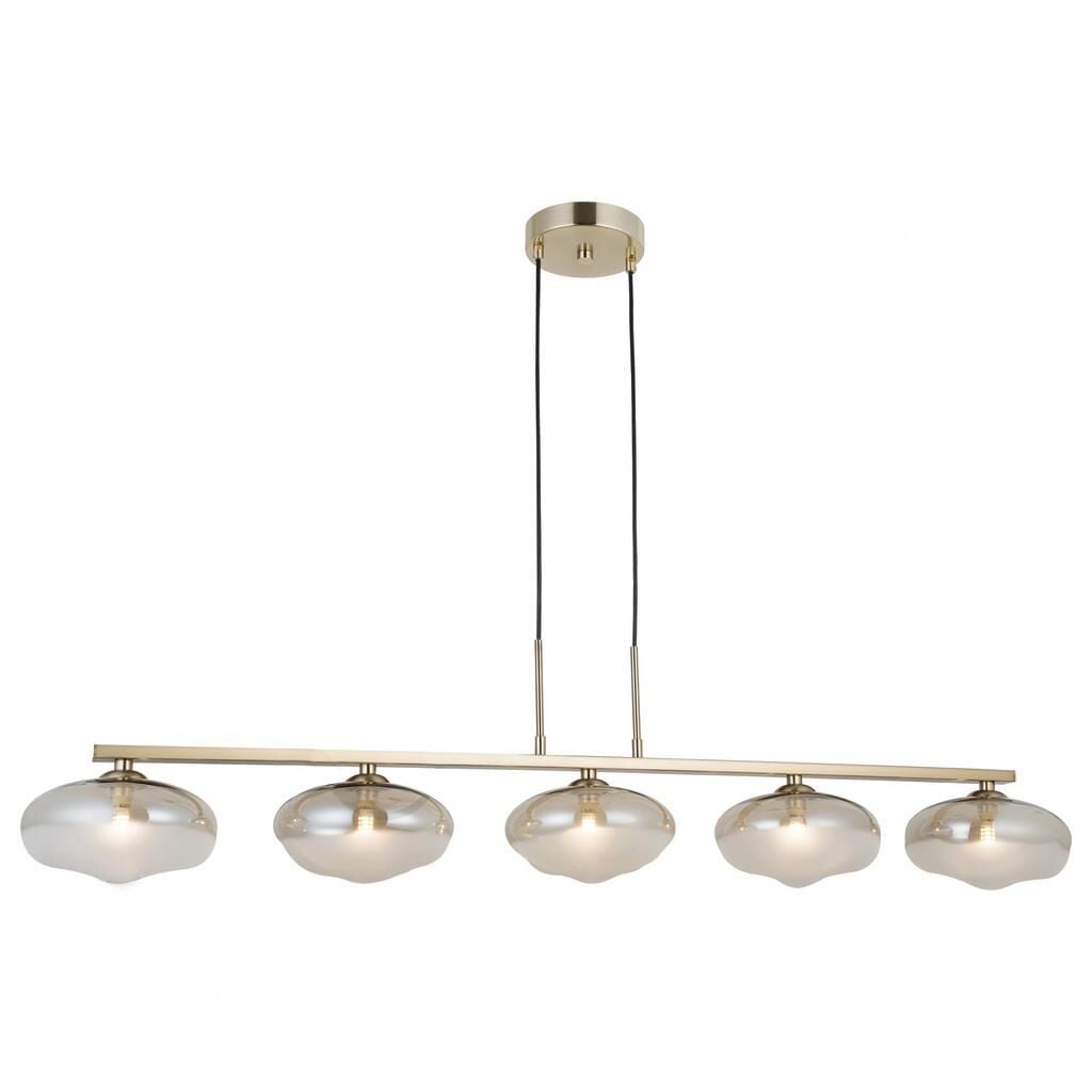 NUVOLETTA 5'Lİ ANTİK LAK SIRALI AVİZE 5XG9