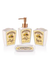 PAPAYA 4 PARÇA BANYO SETİ